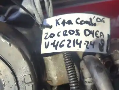 Second-hand car spare part complete engine for kia cerato (ld) (2004->) 2.0 crdi oem iam references d4ea  