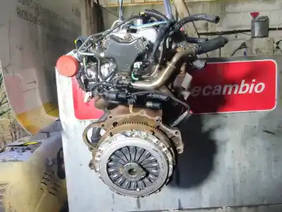 Second-hand car spare part complete engine for kia cerato (ld) (2004->) 2.0 crdi oem iam references d4ea  