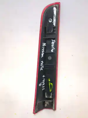 Second-hand car spare part right tailgate light for nissan note (e11, ne11) 1.6 oem iam references 16752  