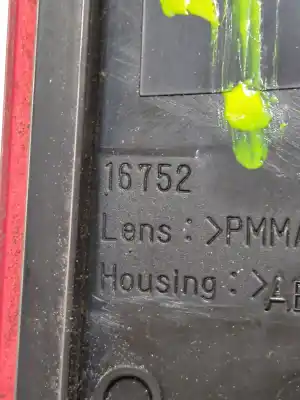 Second-hand car spare part right tailgate light for nissan note (e11, ne11) 1.6 oem iam references 16752  