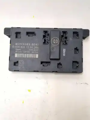Pièce détachée automobile d'occasion MODULE ÉLECTRONIQUE pour MERCEDES-BENZ VITO / MIXTO FURGONETA (W639)  Références OEM IAM 6398201226  