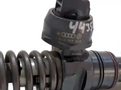 Pezzo di ricambio per auto di seconda mano iniettore per audi a4 b6 (8e2) 1.9 tdi riferimenti oem iam 038130073ar  