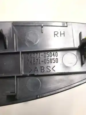 Автозапчасти б/у управление задними правыми стеклами за toyota avensis (_t25_) 2.0 d-4d (adt250_) ссылки oem iam 7427105040  