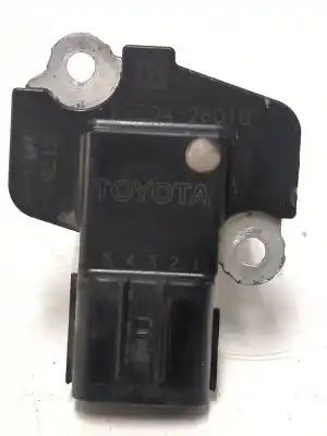 Автозапчастина б/у витратомір повітря для toyota avensis (_t25_) 2.0 d-4d (adt250_) посилання на oem iam 2220426010  