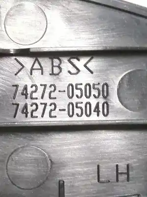 Автозапчасти б/у управление задними левыми стеклами за toyota avensis (_t25_) 2.0 d-4d (adt250_) ссылки oem iam 7427205050  
