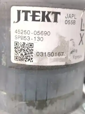 Автозапчасти б/у рулевая колонка за toyota avensis (_t25_) 2.0 d-4d (adt250_) ссылки oem iam 4525005690  