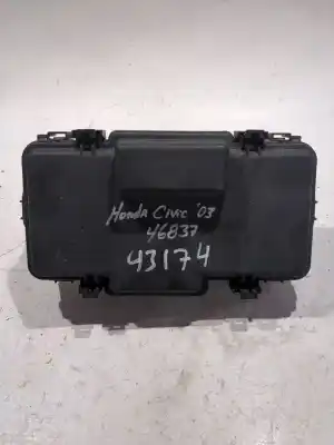 Peça sobressalente para automóvel em segunda mão caixa de fusíveis e relés por honda civic vii hatchback (eu, ep, ev) 1.6 i (ep2, eu8, eu6) referências oem iam   