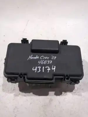 Peça sobressalente para automóvel em segunda mão caixa de fusíveis e relés por honda civic vii hatchback (eu, ep, ev) 1.6 i (ep2, eu8, eu6) referências oem iam   