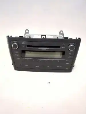 Автозапчастина б/у аудіо система / радіо cd для toyota avensis (_t25_) 2.0 d-4d (adt250_) посилання на oem iam 8612005150