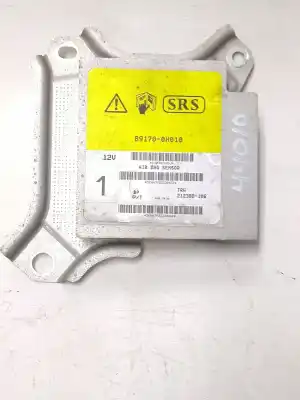 Pezzo di ricambio per auto di seconda mano Centralina Airbag per TOYOTA AYGO (KGB/WNB) 1.0 Básico Riferimenti OEM IAM 891700H010  