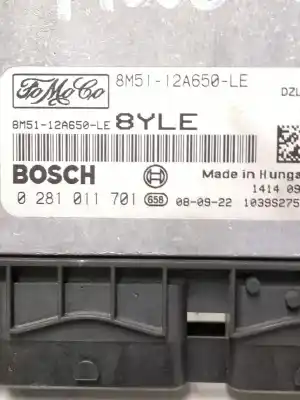 Автозапчастина б/у ебу контролер двигуна для ford focus i (daw, dbw) 1.6 16v посилання на oem iam 8m5112a650le  
