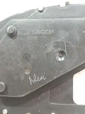 Pezzo di ricambio per auto di seconda mano pannello degli strumenti per peugeot 307 break / sw (s1) 1.6 hdi riferimenti oem iam 216518703  