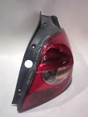Peça sobressalente para automóvel em segunda mão farolim traseiro direito por renault clio iii 1.5 dci diesel referências oem iam 155511963rb