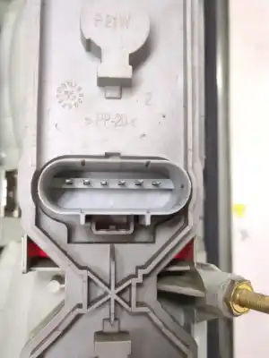 Peça sobressalente para automóvel em segunda mão farolim traseiro direito por ford transit connect (tc7) 1.8 tdci cat referências oem iam 2t1413n412ab  