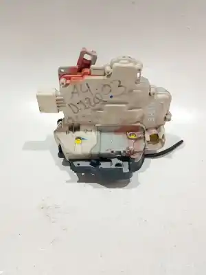 Second-hand car spare part LEFT FRONT DOOR LOCK for AUDI A4 B6 (8E2)  OEM IAM references 8E1837015AA  
