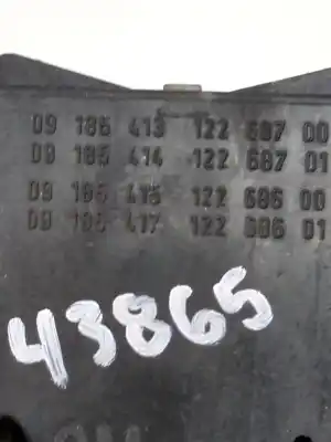 İkinci el araba yedek parçası aralikli kontrol için opel corsa c (x01) 1.3 cdti (f08 f68) oem iam referansları 0918541312268700  