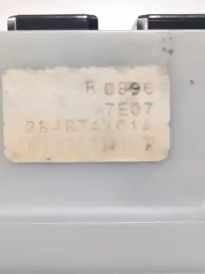 Second-hand car spare part fuse box unit for nissan note (e11, ne11) 1.6 oem iam references 284b7ax61a  