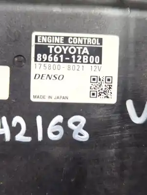 Second-hand car spare part injection pump control unit for toyota auris (_e15_) 2.0 d-4d (ade150_) oem iam references 8966112b00  