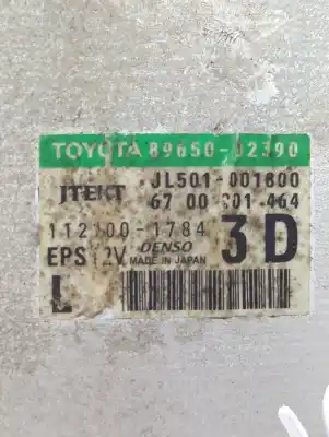 Second-hand car spare part injection pump control unit for toyota auris (_e15_) 2.0 d-4d (ade150_) oem iam references 8965002390  