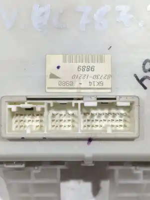 Second-hand car spare part fuse box unit for toyota auris (_e15_) 2.0 d-4d (ade150_) oem iam references 8273012210  