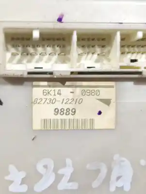 Second-hand car spare part fuse box unit for toyota auris (_e15_) 2.0 d-4d (ade150_) oem iam references 8273012210  