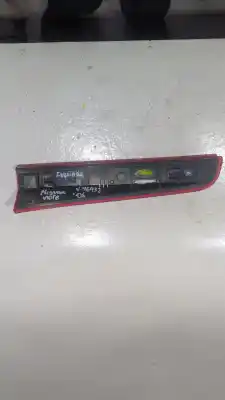 Second-hand car spare part left tailgate light for nissan note (e11, ne11) 1.6 oem iam references 16752  