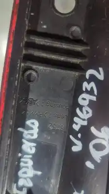 Second-hand car spare part left tailgate light for nissan note (e11, ne11) 1.6 oem iam references 16752  