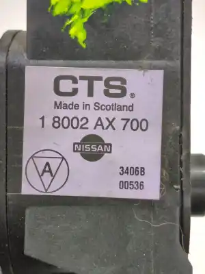 Peça sobressalente para automóvel em segunda mão potenciômetro por nissan note (e11e) 1.6 16v cat referências oem iam 18002ax700 3406b  