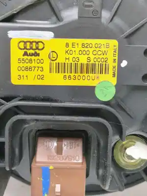 Peça sobressalente para automóvel em segunda mão motor de sofagem por audi a4 avant (8e) 1.9 tdi (96kw) referências oem iam 8e1820021b  