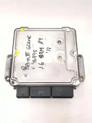 Second-hand car spare part ecu engine control for renault scénic iii (jz0/1_) 1.6 dci (jz00, jz12) oem iam references 0281019075 237102460r  
