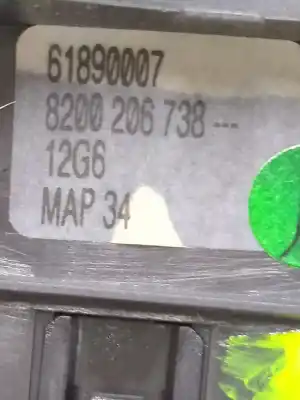 Second-hand car spare part steering wheel switch for renault megane ii (bm0/1_, cm0/1_) 1.5 dci (bm1e cm1e) oem iam references 61890007 8200206738  