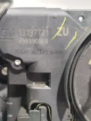 Pezzo di ricambio per auto di seconda mano comando multifunzione per opel astra h (a04) 1.9 cdti (l48) riferimenti oem iam 13197721  