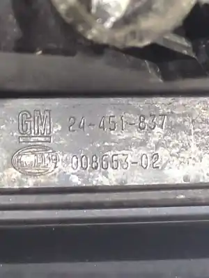 Автозапчасти б/у правый задний фонарь за opel astra h (a04) 1.7 cdti (l48) ссылки oem iam 24451837  