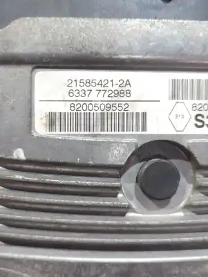 Second-hand car spare part injection pump control unit for renault megane ii (bm0/1_, cm0/1_) 1.4 16v (bm0b cm0b) oem iam references 8200509516  