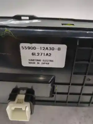 Second-hand car spare part climate control for toyota auris (_e15_) 2.0 d-4d (ade150_) oem iam references 55900  