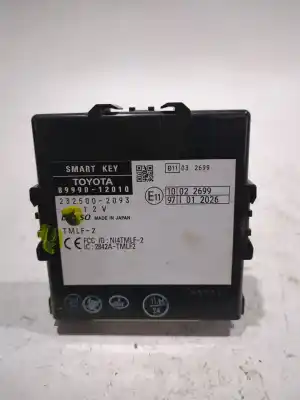 Second-hand car spare part electronic module for toyota auris (_e15_) 2.0 d-4d (ade150_) oem iam references 8999012010  