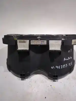 Peça sobressalente para automóvel em segunda mão quadrante por toyota auris (_e15_) 2.0 d-4d (ade150_) referências oem iam 8380002m12  