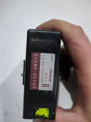 Second-hand car spare part electronic module for toyota corolla (_e12_) 1.4 d (nde120_) oem iam references 886500w010  