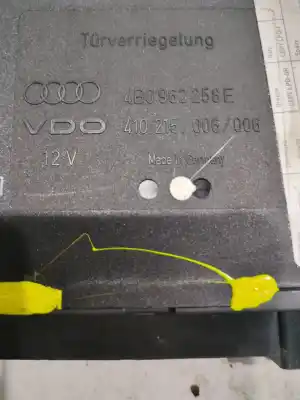 Second-hand car spare part electronic module for audi a6 c5 (4b2) 2.8 oem iam references 4b0962258e  