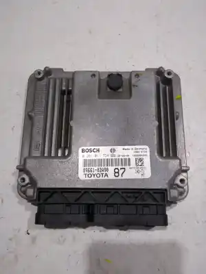 Second-hand car spare part injection pump control unit for toyota corolla (_e12_) 1.4 d (nde120_) oem iam references 0281011734  