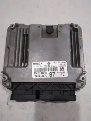 Second-hand car spare part injection pump control unit for toyota corolla (_e12_) 1.4 d (nde120_) oem iam references 0281011734  