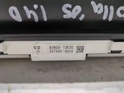 Peça sobressalente para automóvel em segunda mão quadrante por toyota corolla (_e12_) 1.4 d (nde120_) referências oem iam 8380012e20  