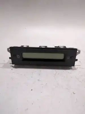 Second-hand car spare part multifunction display for nissan note (e11e) 1.5 dci turbodiesel cat oem iam references 9647409677  