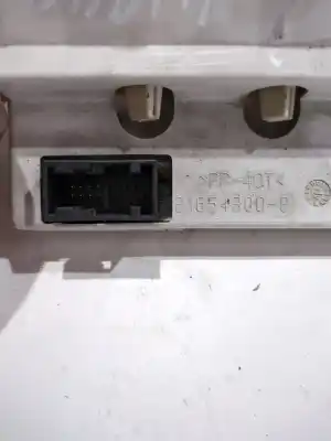 Second-hand car spare part multifunction display for nissan note (e11e) 1.5 dci turbodiesel cat oem iam references 9647409677  