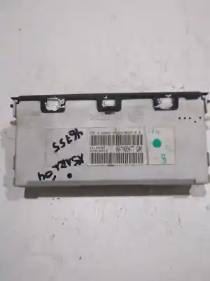 Second-hand car spare part multifunction display for nissan note (e11e) 1.5 dci turbodiesel cat oem iam references 9647409677  