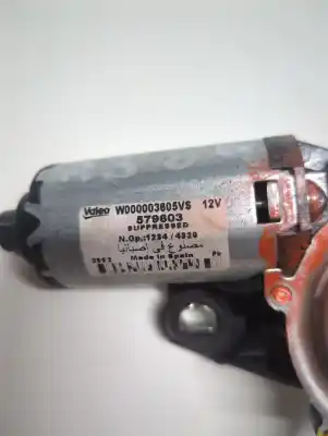 Peça sobressalente para automóvel em segunda mão motor do limpador traseiro por audi a3 (8p1) 2.0 tdi 16v referências oem iam 579603  