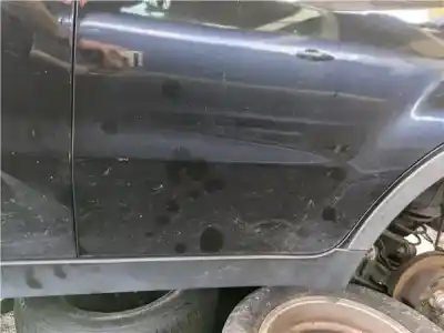 Pièce détachée automobile d'occasion porte arriere gauche pour ssangyong korando 2.0 td cat références oem iam   