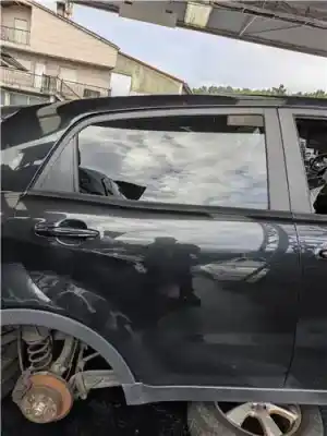 Pièce détachée automobile d'occasion porte arriere droite pour ssangyong korando 2.0 td cat références oem iam   