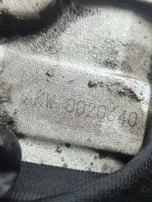 Peça sobressalente para automóvel em segunda mão caixa de velocidades por bmw serie 3 berlina (e36) 1.7 turbodiesel cat referências oem iam akw  