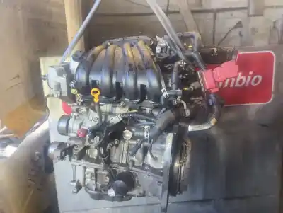 Second-hand car spare part complete engine for nissan note (e11e) 1.6 16v cat oem iam references hr16  